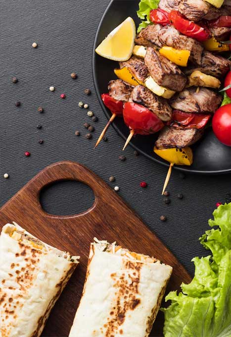 About Cafe Europa Gyro Kabob House