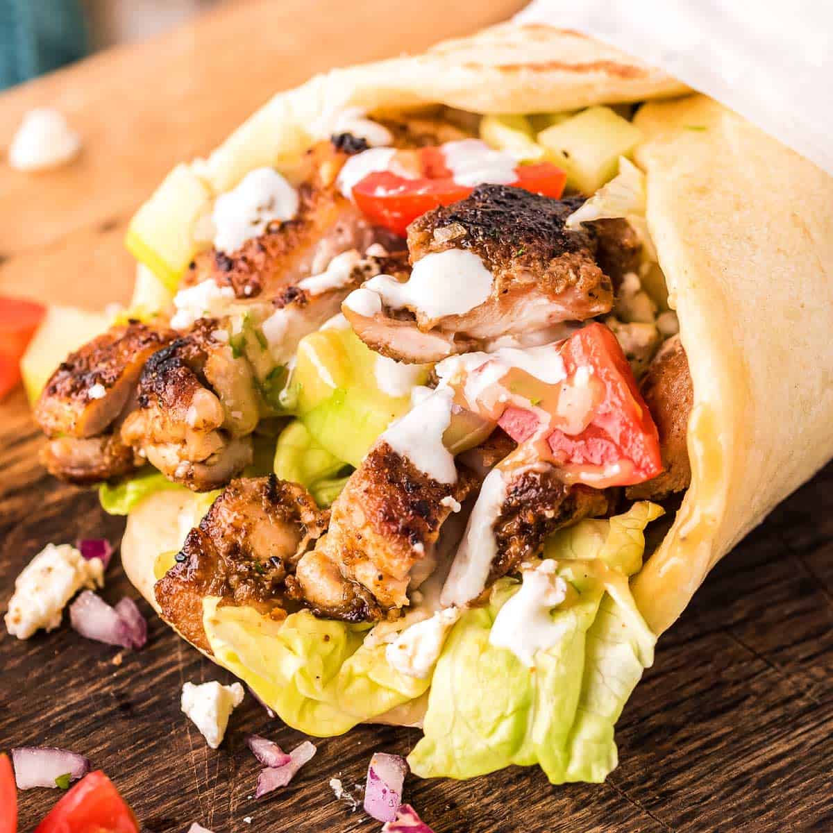 Chicken Gyro