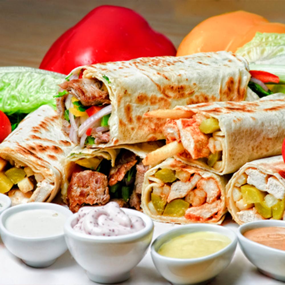 Chicken Tikka Wrap