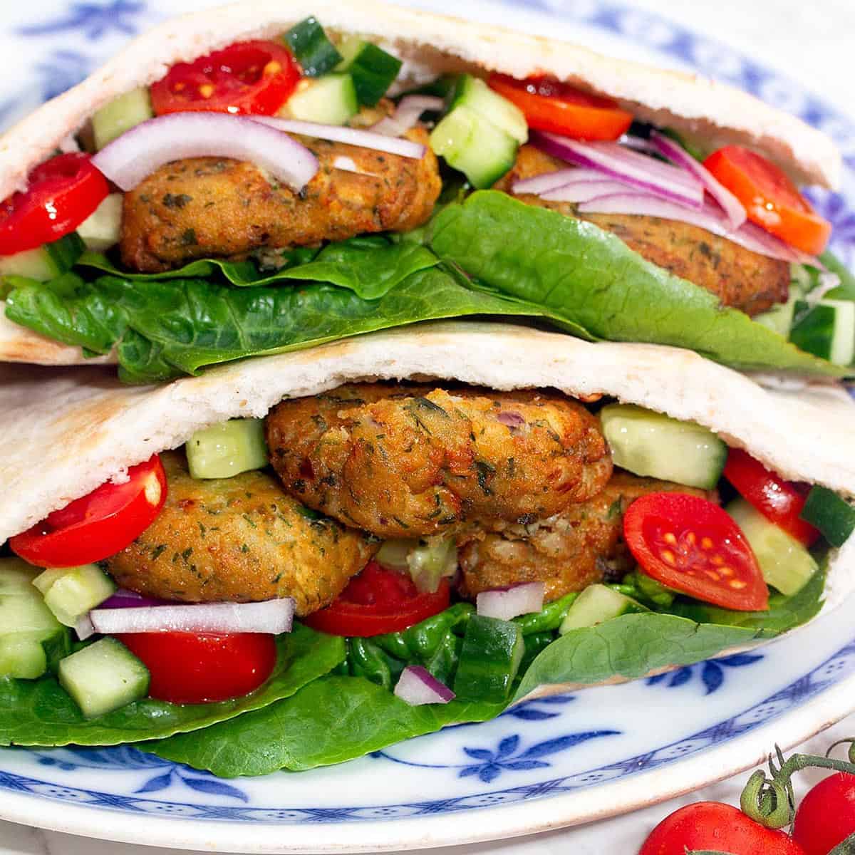 Falafel Sandwich