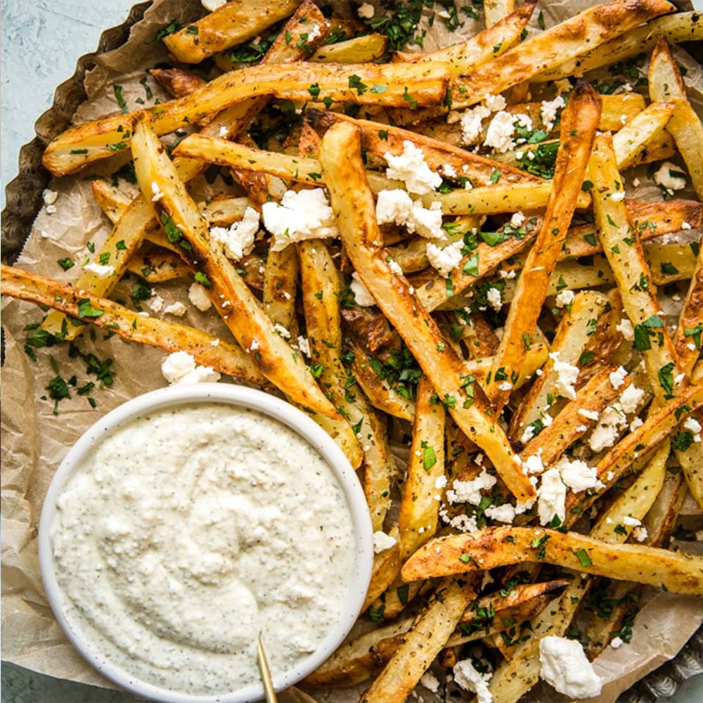 Greek Fries