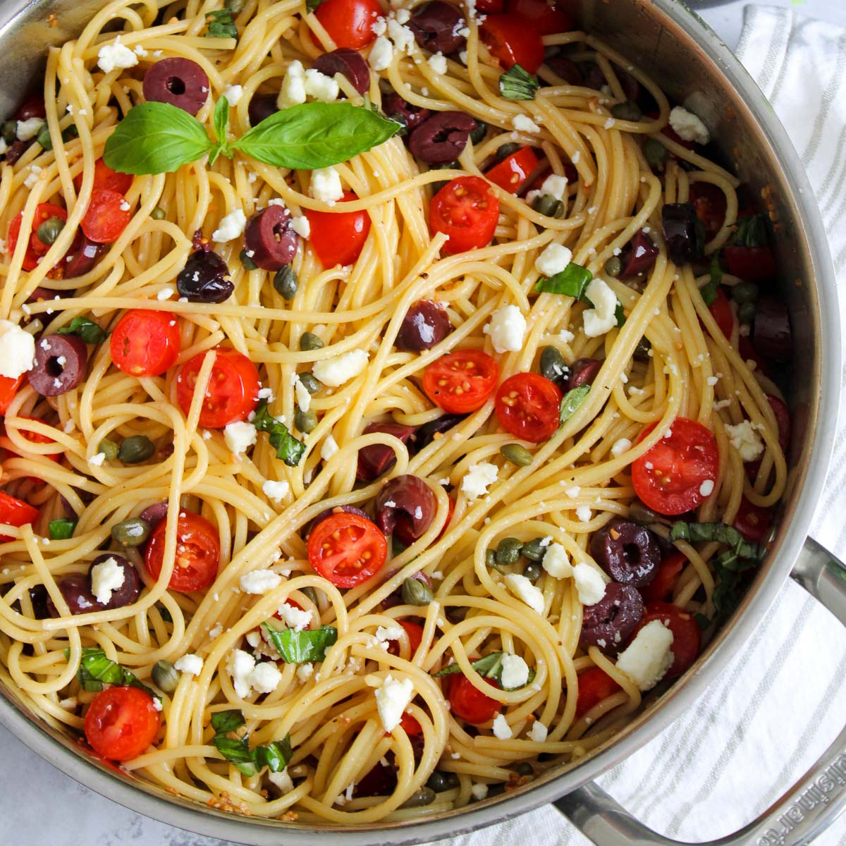 Greek Spaghetti
