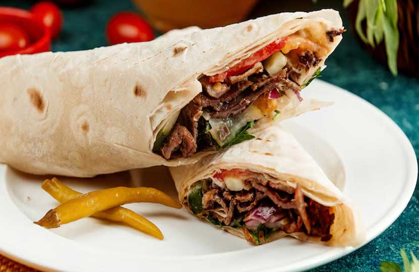 Lamb & Beef Gyro