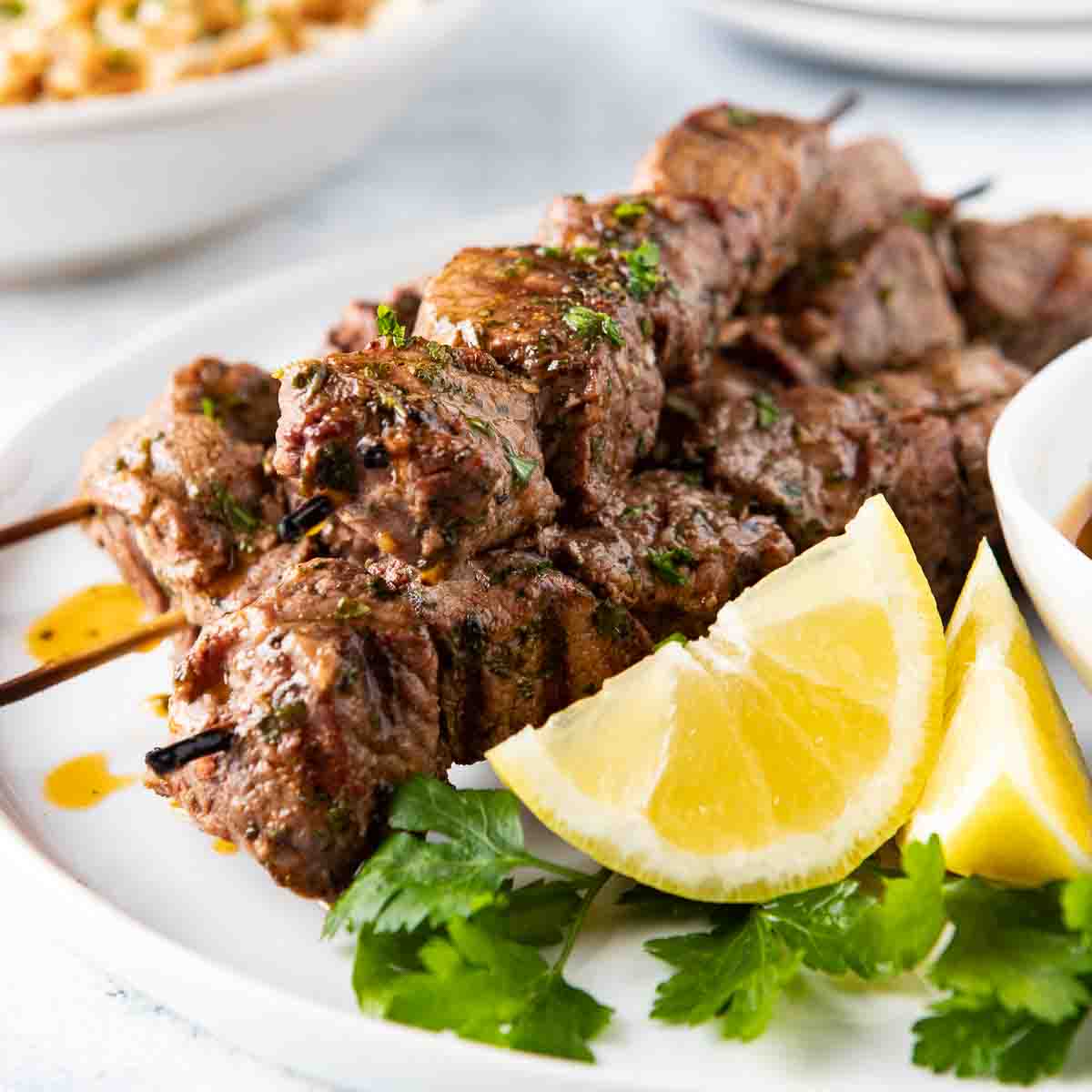 Lamb Skewer