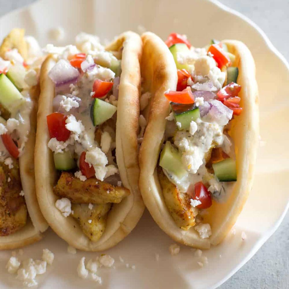 Mediterranean Shawarma