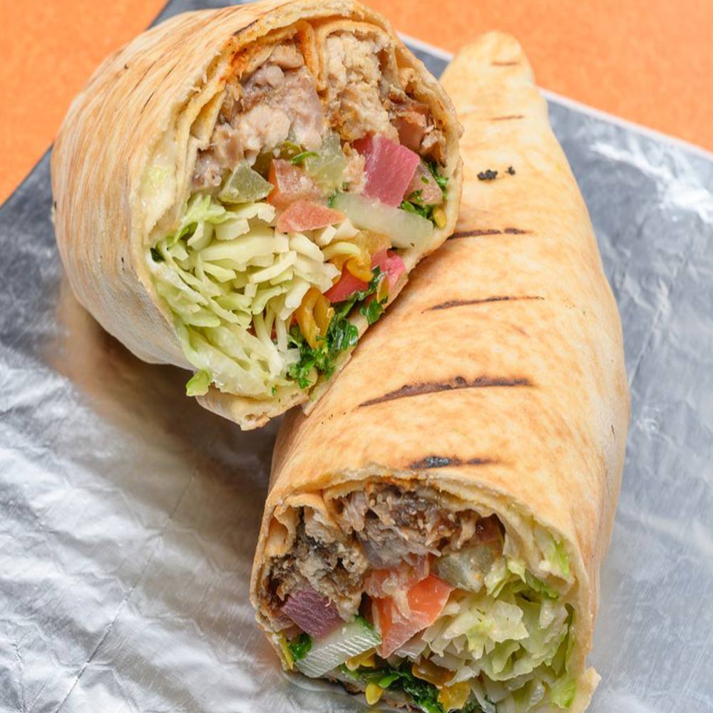 Crispy Chicken Wrap