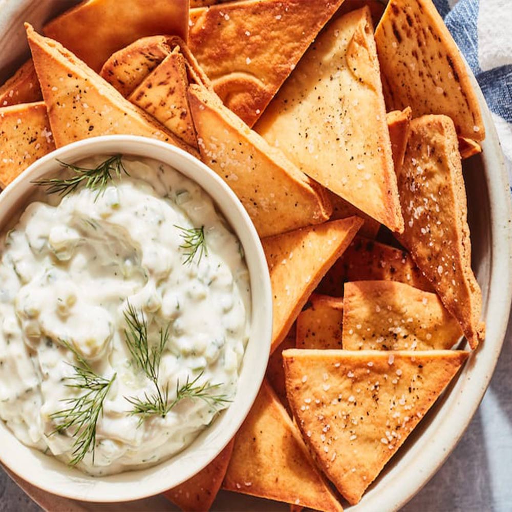 Tzatziki Sauce with Pita