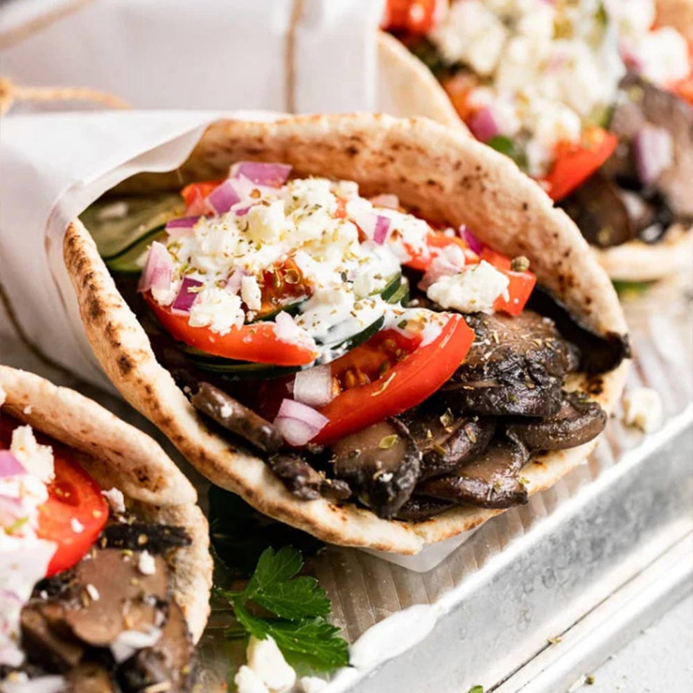 Veggie Gyro