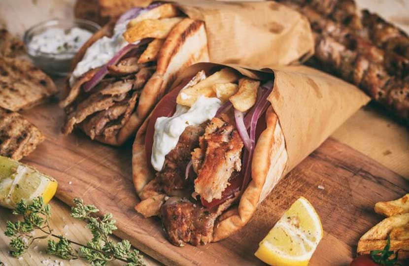 Gyro & Kabob