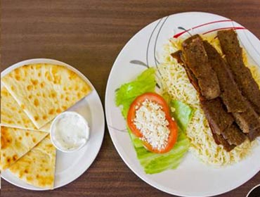 Mixed Gyro Platter